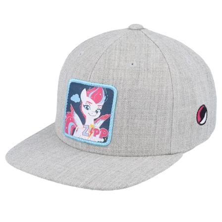 My Little Pony - Grau snapback Cap - "Kids Zipp Grey Snapback " @ Hatstore