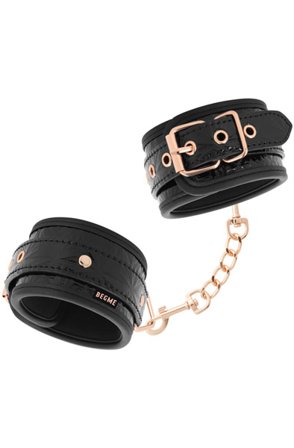 Schwarze Edition Premium Handschellen