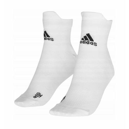Adidas, Alpha Skin Ankle Ultralight socks Wit, unisex, Maat:S