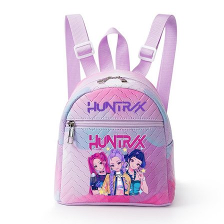 Witch Hunt Jenteryggsekk for jenter, flerfarget campusryggsekk, enkel godterifarge, allsidig barneryggsekk