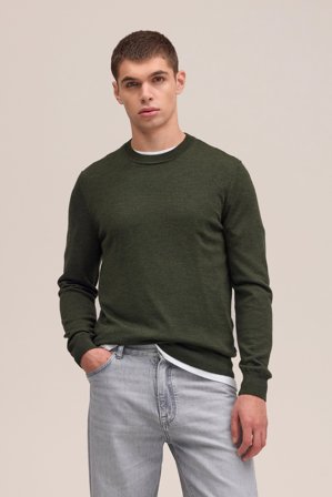NN07 Ted Sweater male Certified Wool