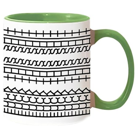 Fu-ck This Sh-it Skjult Melding Kaffekopp Unik Morsom Gal Kopp For Kvinner Menn Gave Til Kolleger Grønn