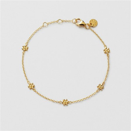 Daisy Flower Bracelet