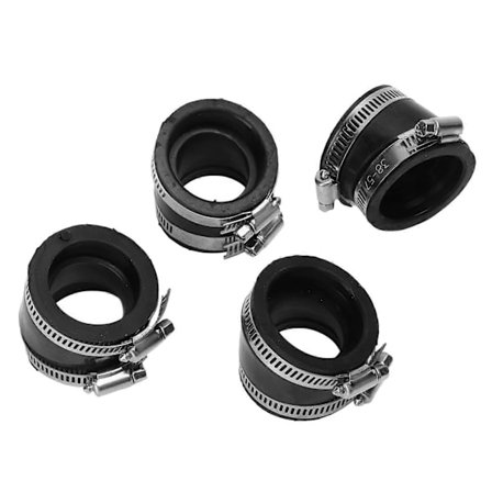 Forgasserinntaksmanifoldstøvler med klemmer GL1096CB117CE Erstatning for Suzuki GS750E 1980-1982