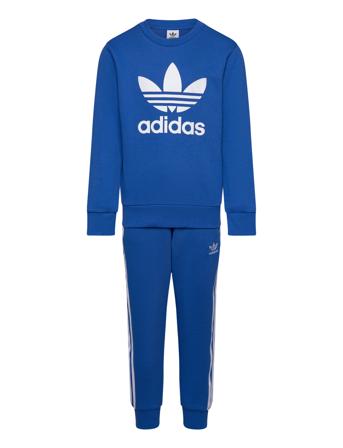 Trefoil Crew Se Adidas Originals Blue