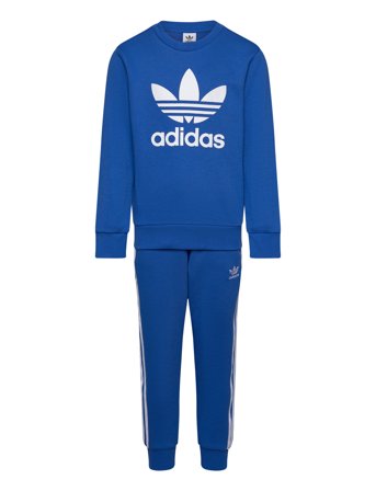 Trefoil Crew Se Blue Adidas Originals
