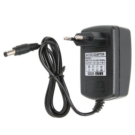 Strømforsyningsoplader 13V 2A Stabil Sikker Plug and Play Strømforsyningsadapter til Hjemmebiler Hoteller Klubber 100‐240V EU-stik