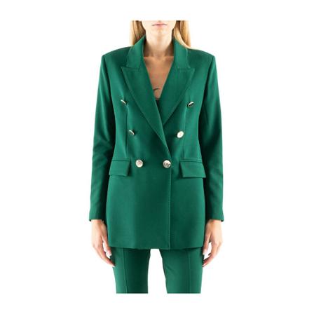 Doris S, Jackets Groen, Dames, Maat:L