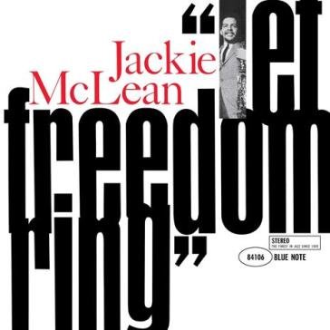 Let freedom ring (180 gr.) Jackie McLean