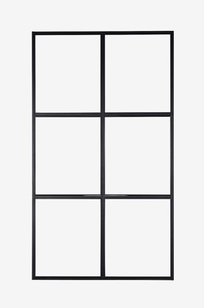 Venture Home - Industrivegg - Svart - Romdelere & skjermvegg - Fra Homeroom