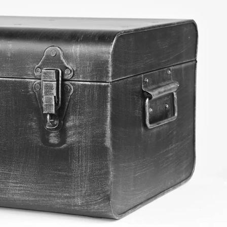 Label51 Förvaringslåda 38x21x18 Cm M Svart