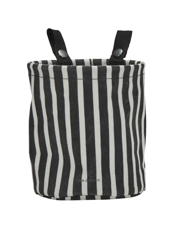 House Doctor Lava Oppbevaring Svart-Hvit H18