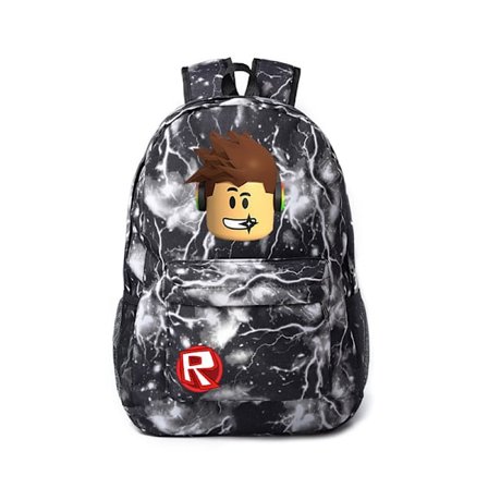 ROBLOX skolväska - lightning black - ryggsäck datorväska