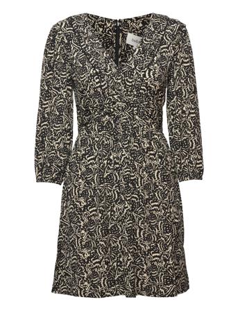 Robe Lia Lyhyt Mekko Musta Ba&sh