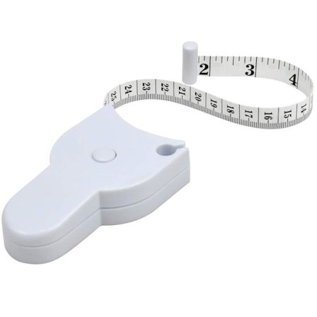 150 cm inntrekkbart målebånd, mykt målebånd, sybånd