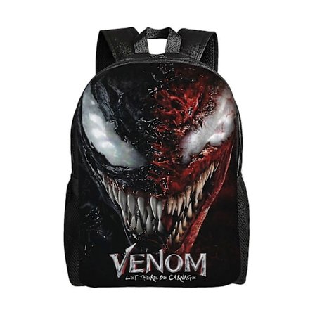 Venom Børne Rygsæk Skoletaske Elementære Elever Skoletasker Til Teenagere Drenge