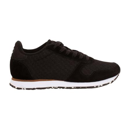 Woden Ydun Suede Mesh II - Black Sort, Dame Sneakers, Størrelse: 42 EU