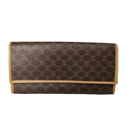 Celine Vintage Pre-owned Pung Brun, Dame Vintage Accessories, Størrelse: ONE Size