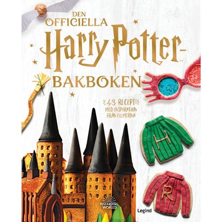 Den officiella Harry Potter-bakboken (inbunden)