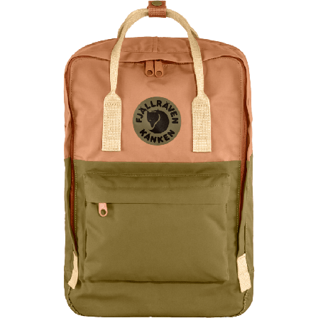 Fjällräven Kånken Art Laptop 15" everyday backpacks Green OneSize