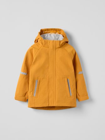 Polarn O. Pyret - Waterproof jacket Stormy - 80 - Childrenswear - yellow