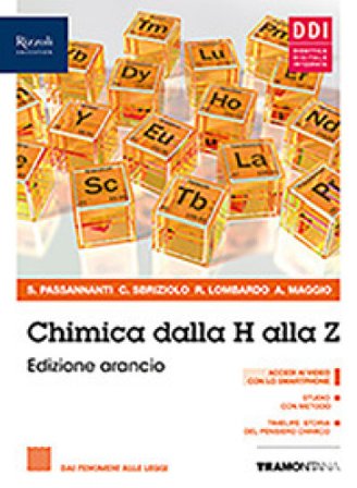 Chimica dalla H alla Z. Ediz. arancio. Per il biennio delle Scuole superiori. Con e-book. Con espansione online. Vol. 2: Dalla struttura atomica alla 