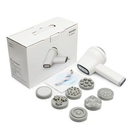 Elektrisk massager til kropssmertelindring rød lys terapi pistol anti cellulite slankende massager