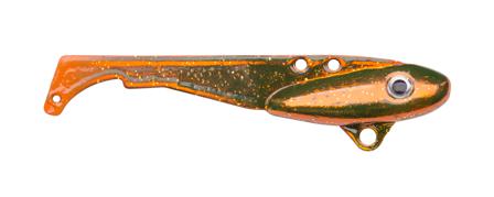 Svartzonker Vibrating Bass 18g - Chrome Motoroil hot tail