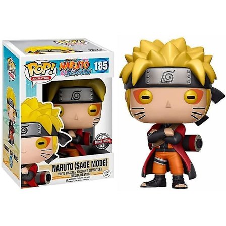 Funko!pop! Anime: Naruto Shippuden - Sennin Mode Naruto