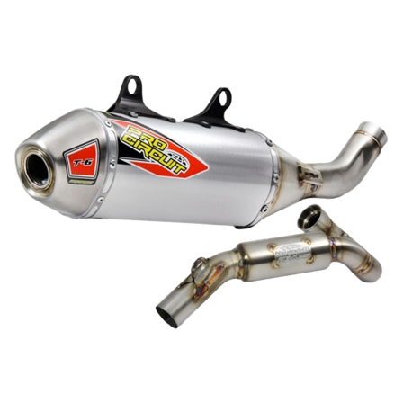 Pro Circuit T-6 Full Exhaust System - KTM 450 SX-F Factory Edition 2019-2021