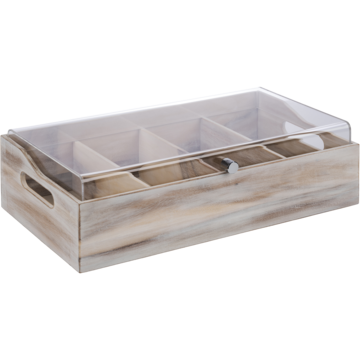 Besticklåda med Lock APS 51x28cm