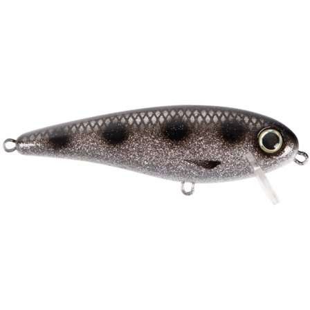 Jonny Vobbler, 13cm, 50gr - Silver Bullhead