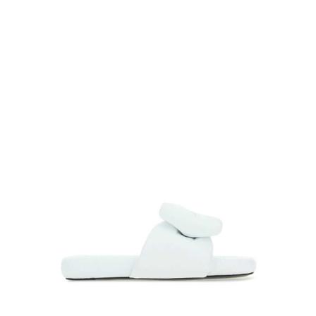 Off White, Sliders Wit, Dames, Maat:39 EU
