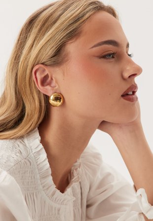 BY JOLIMA - Retro Earring - Onesize