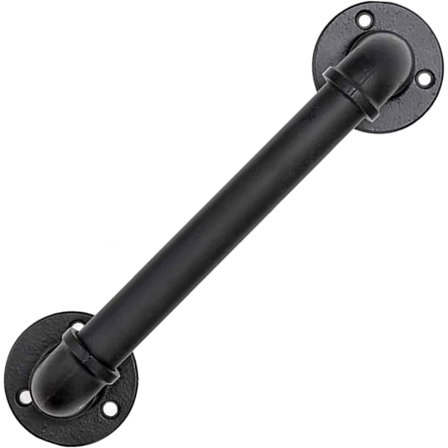 Kaide, 30 cm kaide portaisiin musta, Portaiden kaide, Teollisuus