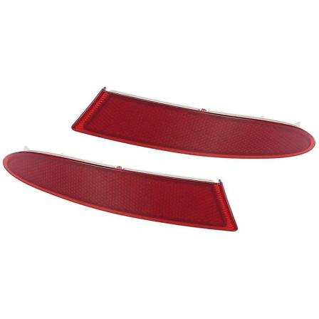 Auton takapuskurin heijastimen cover vasen oikea puoli 63147217315 63147217316 F25 X3 2011-2017