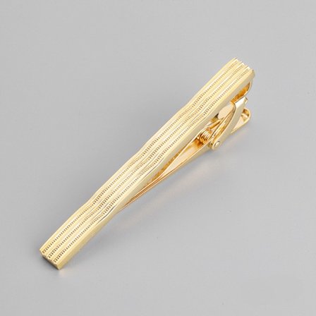 Herr Metall Ton Enkel Halsband Slips Spänne Klämma Bästa Jul G