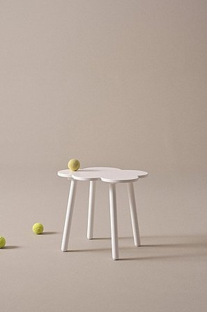 Jotex - Kindertisch 40x48 Cm Weiß - CLOUD - Kaufe Kindertische bei Jotex