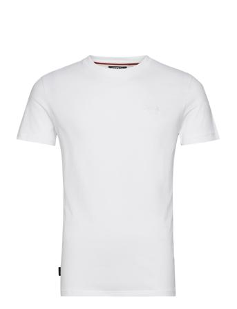 Essential Logo Emb Tee Superdry White
