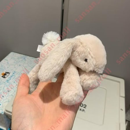 Ny Jelly Cat Liten Smudge Flodhäst Björn Kanin Mjuk Plyschleksak Med Dammpåse Gåvor