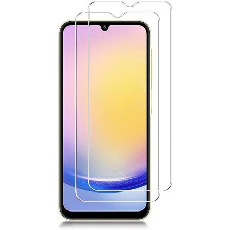 [2-PACK] Kompatibel med [2-Pack] Samsung A05s - Skärmskydd i härdat glas