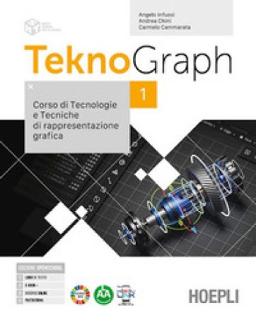 Teknograph. Corso di tecnologie e tecniche di rappresentazione grafica. Con Tecnologie, Schede di disegno. Per gli Ist. tecnici e professionali. Con e