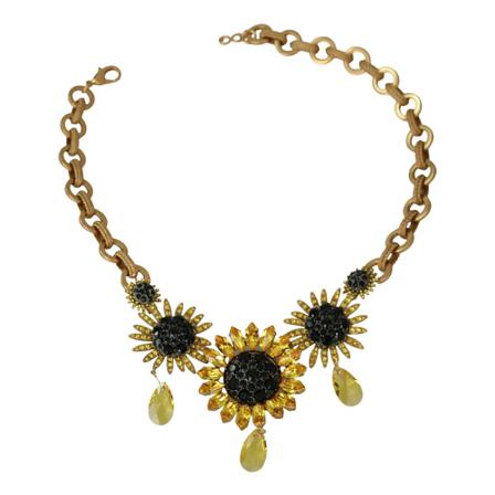 Dolce & Gabbana Necklace Gul, Dame Halskæder, Størrelse: ONE Size