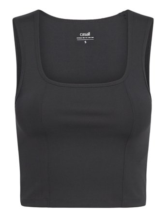 Casall | Edge Crop Top | M