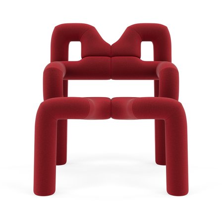 Varier Furniture Ekstrem - Pink Wool