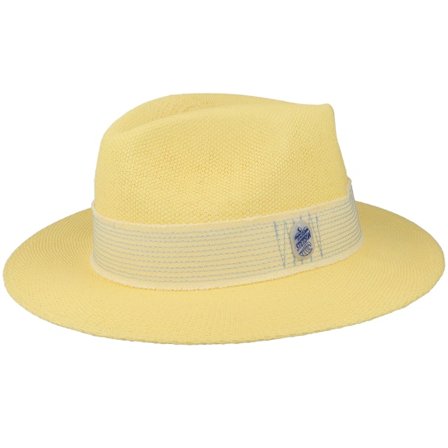 Stetson - Geel straw Hoed - Traveller Toyo Straw Hat @ Hatstore
