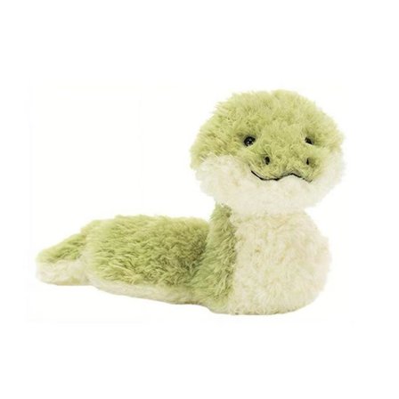 jellycat Pehmolelut pehmoleluja pojille ja tytöille lahjoja mini-käärme 25cm