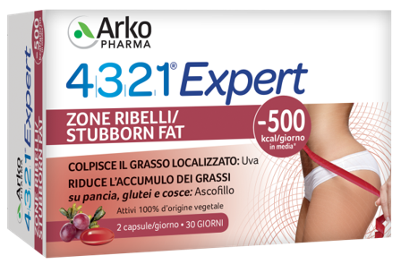 Arkopharma 4321 Slim Zone Ribelli 60 Capsule Dimagranti