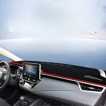 För Toyota Corolla E210 Hybrid Bil Instrumentbräda Skydd Dash Mat Solskydd Pad interiör Tillbehör 2019 2020 2021 2022 2023 2024