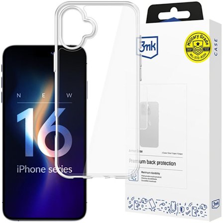 Apple iPhone 16 - 3mk Armor Case